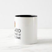 Monarch Butterfly Tweekleurige Koffiemok (Center)