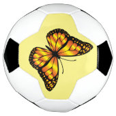 MONARCH BUTTERFLY VOETBAL (Gedraaid)