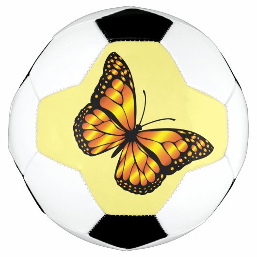 MONARCH BUTTERFLY VOETBAL (Voorkant)