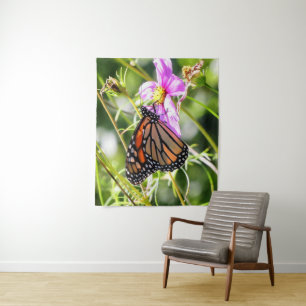 Monarch Butterfly Wandkleed