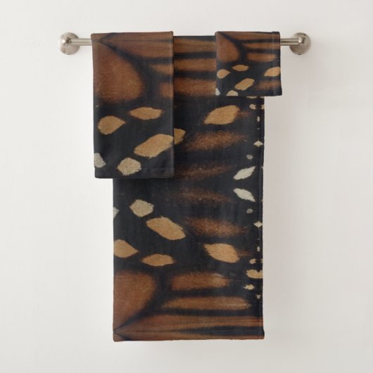 Monarch Butterfly Wing Motif (En situation)