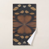 Monarch Butterfly Wing Motif (Serviette à main)
