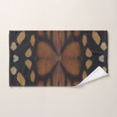 Monarch Butterfly Wing Motif (Serviette à main)