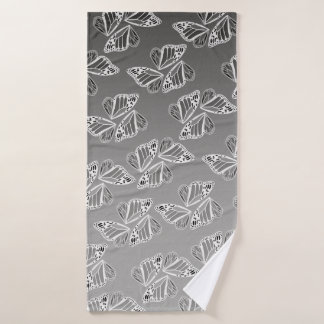 Monarch Butterfly Wings Ombre Warm Monochrome