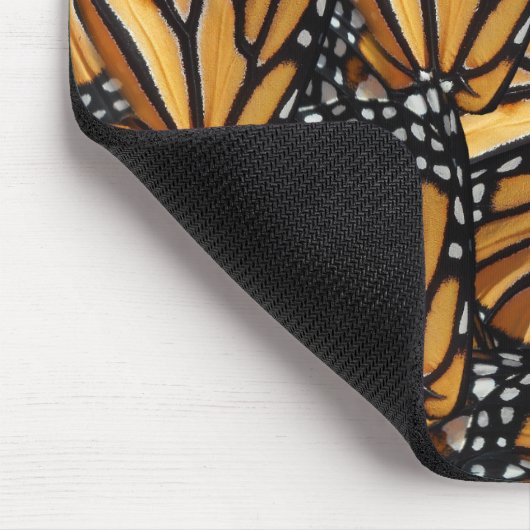 Monarch Butterfly Wings Patroon Muismat (Hoek)