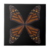 Monarch Butterfly Wings Patroon Tegeltje (Voorkant)