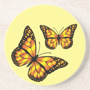 MONARCH BUTTERFLY ZANDSTEEN ONDERZETTER