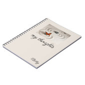 Monarch Butterfly Zen Garden Carnet 6,5 x 8,75 (Côté gauche)