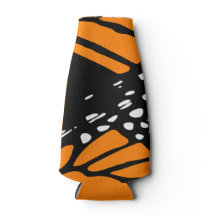 Monarch Butterfly Zwart-Wit-Sinaasappel Aanpassing