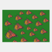 monarch butterflyse inpakpapier vel (Voorkant 3)