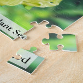 Monarch Caterpillar & Swan Plant Seed 110 Pcs Legpuzzel (Zijkant)