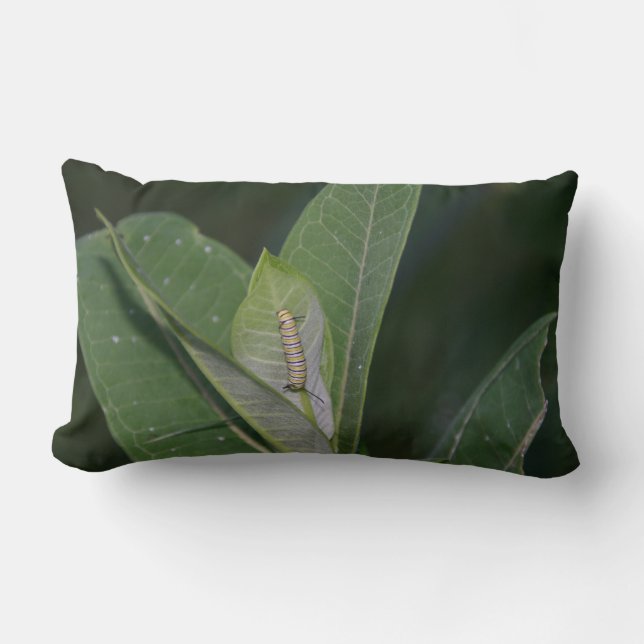 Monarch Caterpillow Kussen (Voorkant)