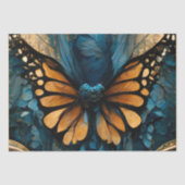 Monarch Celebratielint Tissuepapier (Voorkant)