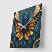 Monarch Celebration wandklok Vierkante Klok (Hoek)