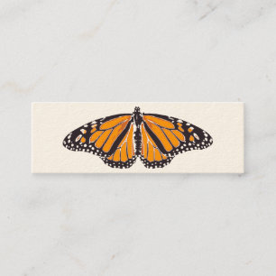 Monarch Challenge-Skinny-Visitekaartje Mini Visitekaartje