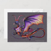 Monarch Dragon Briefkaart (Voorkant / Achterkant)