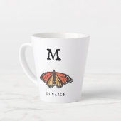 Monarch en Ladybug Latte Mok (Linkerhoek)