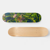 Monarch en molenroos skateboard (Horizontaal)