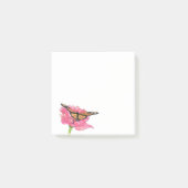 Monarch en Zinnia Post-it® Notes (Voorkant)