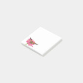 Monarch en Zinnia Post-it® Notes (Schuin)