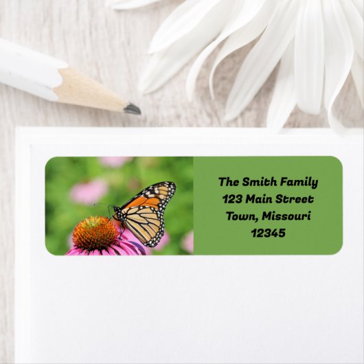 Monarch Etiket (Insitu)