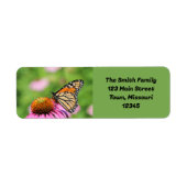 Monarch Etiket (Voorkant)