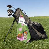 Monarch Golfhanddoek (Groen)