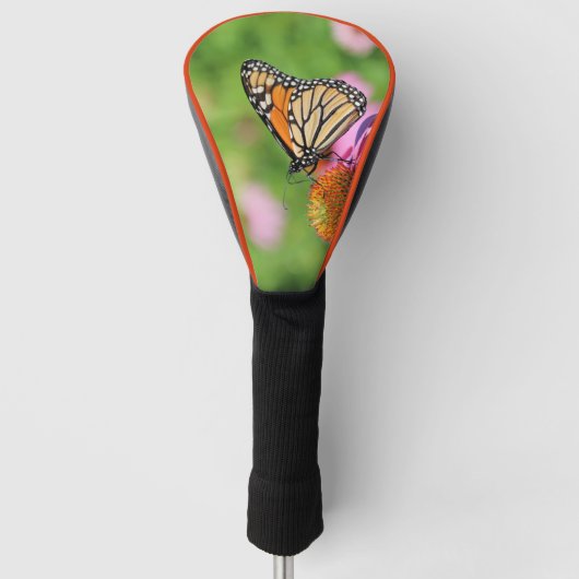 Monarch Golfheadcover (Voorkant)