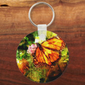 Monarch Grunge Sleutelhanger (Voorkant)