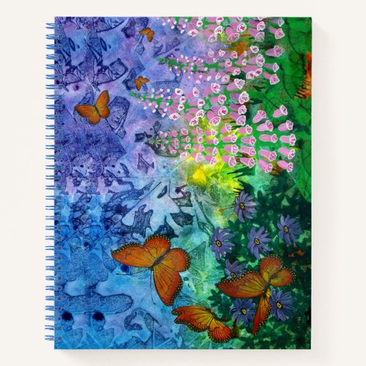 Monarch Haven 8.5 x 11 Notitieboek (Voorkant)