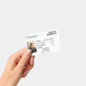 MONARCH HOMESCHOOL-ID  BADGE (Handheld)