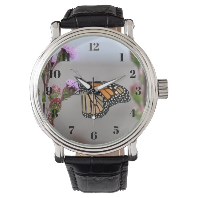 Monarch Horloge (Voorkant)