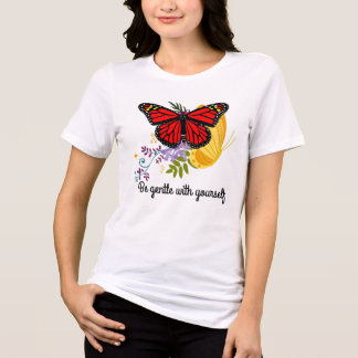 Monarch in beweging Tri-Blend shirt