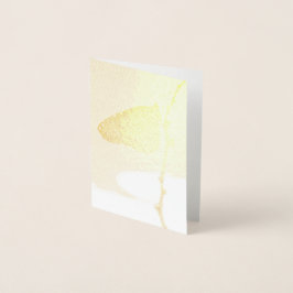 Monarch in het ochtendlicht folie kaarten