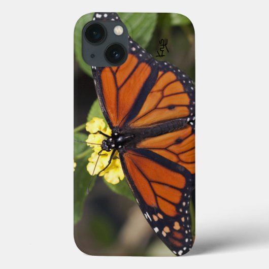 Monarch iPad Hoes (Achterkant)