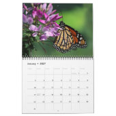 Monarch Kalender 2026 (Jan 2027)
