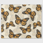 Monarch-kartonnen Cadeaupapier (Vlak)