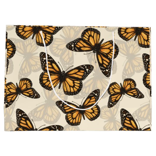 Monarch-kartonnen Groot Cadeauzakje (Achterkant)