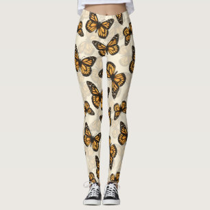 Monarch-kartonnen Leggings