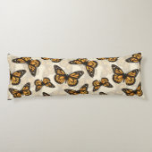 Monarch-kartonnen Lichaamskussen (Achterkant)