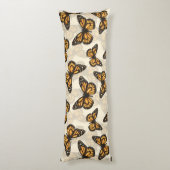 Monarch-kartonnen Lichaamskussen (Achterkant (Verticaal))