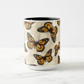 Monarch-kartonnen Mok (Midden)