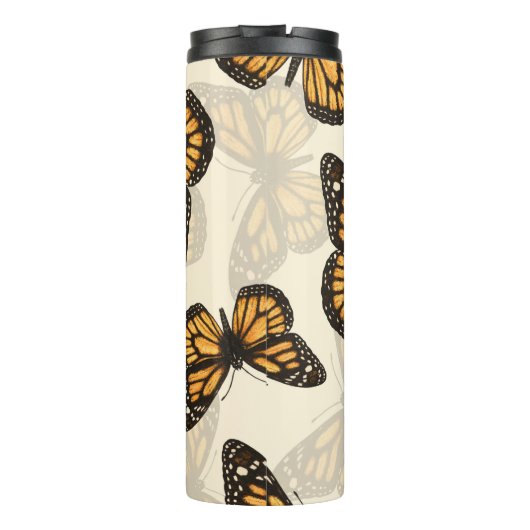 Monarch-kartonnen Thermosbeker (Achterkant)