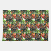 Monarch - keukenhanddoek uit de vlinderreeks (Horizontaal)