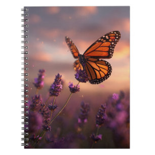 Monarch Lavender Glow Notitieboek