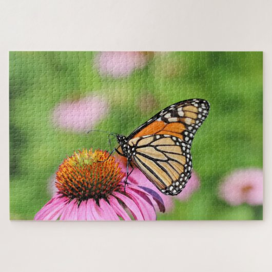 Monarch Legpuzzel (Horizontaal)