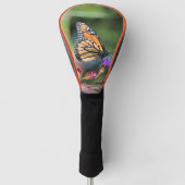 Monarch lunch golfheadcover (Voorkant)