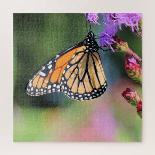Monarch lunch legpuzzel (Verticaal)