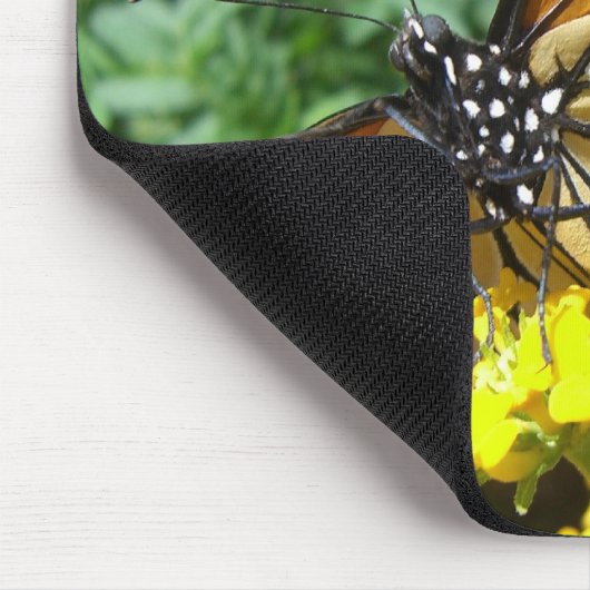 Monarch Majesteit (1) Mousepad Muismat (Hoek)