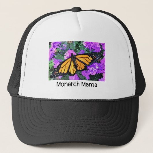 Monarch Mama Casquette (Devant)